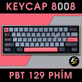 Mua Keycap Cho Bàn Phím Cơ GMK 8008 Thick PBT Cherry Profile 129 Phím