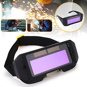 Auto Darkening Welding Helmet Automatic Light Change Anti-Glare Eyes Shied Goggle Glasses Masks Autos Shades