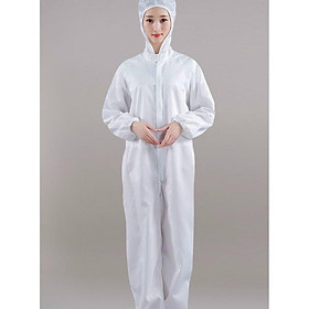 Quần áo Phòng sạch chống tĩnh điện Liền Thân