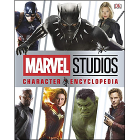 Ảnh bìa Marvel Studios Character Encyclopedia (Hardback)