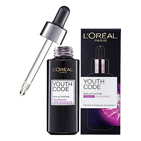 Hoạt chất dưỡng da tươi trẻ L'Oréal Youth Code Pre- Essence 30ml