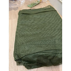 Mua Mùng- Màn đơn Màn Tuyn đơn màu xanh rêu Mùng ngủ lưới xanh rêu