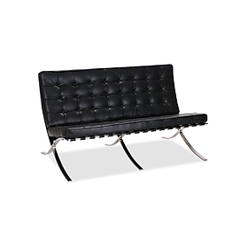 Mua Ghế Sofa Barcelona - Đôi - Microfiber phần chạm