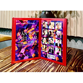 BÌA CỨNG - VĂN HỌC VIỆT NAM TỪ DẤU MỐC ĐỔI MỚI 1986 - CHUYỂN ĐỘNG, THÀNH TỰU VÀ BẢN SẮC (nghiên cứu, lý luận phê bình và chân dung văn học)