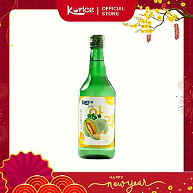 Rượu Soju Korice hương Dưa Lưới 12% 360ml
