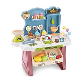 Mua Đồ Chơi Quầy Siêu Thị Mini Cao Cấp Nhựa An Toàn