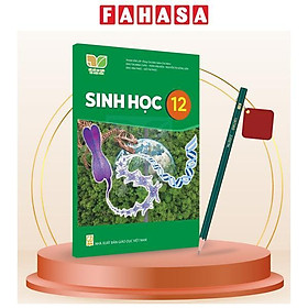 Sách Giáo Khoa Sinh Học 12 (Kết Nối) (Chuẩn) - Kèm Bút Chì
