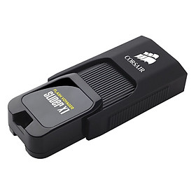 USCorsAIR skier X1 USB3.0 64GB U disk slide design cool black