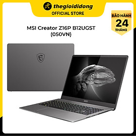 Mua Laptop MSI Creator Z16P B12UGST i7 12700H/32GB/2TB SSD/8GB RTX3070Ti Max-Q/165Hz/Túi/Chuột/Win11 (050VN) - Hàng chính hãng