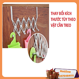 Mua Móc Treo Đồ Sau Cửa Xếp Gọn  Móc Treo Cửa Phòng Cửa Tủ Bếp  Tủ Quần Áo Siêu Tiện Lợi - Hàng Loại 1