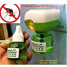 Mua MÁY XÔNG TINH DẦU ĐUỔI MUỖI VÀ CÔN TRÙNG TẶNG 1 LỌ TINH DẦU LOẠI TỐT
