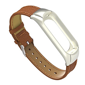Leather Strap Wrist Strap Smart Band Accessories for  Band 3