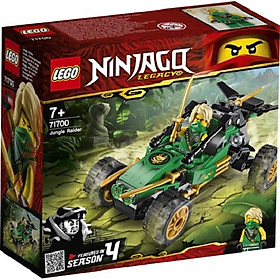 Đồ chơi lắp ghép Lego 71700 - Chiến xa Jungle