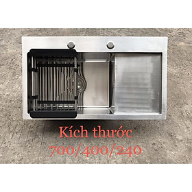 Mua Chậu rửa bát 1 hố có bàn