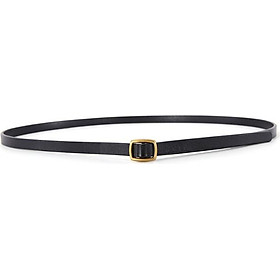 Đai váy Nutushop phong cách cá tính, bản nhỏ, chất liệu da bò cao cấp phù hợp với váy, đầm - NT276