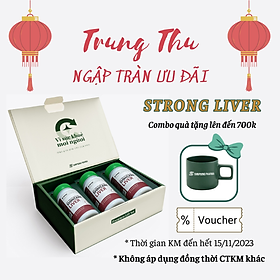 Trung Thu STRONG LIVER cùng SHINPOONG