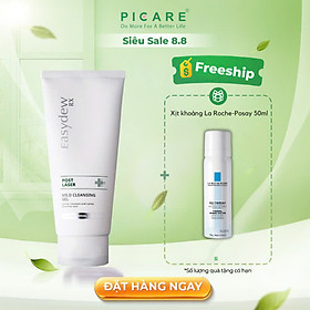 Sữa Rửa Mặt Easydew Rx Dạng Gel Dịu Nhẹ Dành Cho Da Nhạy Cảm Post Laser Mild Cleansing Gel 150ml