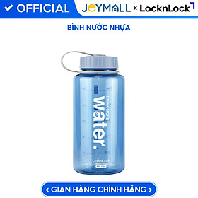 Bình nước nhựa thể thao 1L Lock&Lock ABF610, Hàng chính hãng, có nắp, 4 màu năng động, chất liệu tritan an toàn - JoyMall