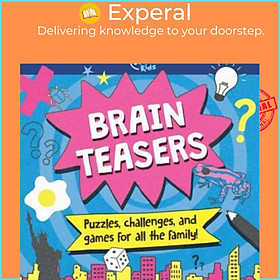 Sách - Brain Teasers by Lonely Planet Kids Sally Morgan (paperback)