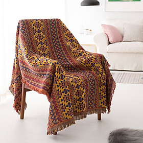 Thảm Sofa, Thảm Trang Trí Thổ Cẩm kích thước 130cm x 180cm