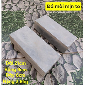 Mua đá mài tự nhiên size lớn mài dao kéo.đá mài mịn