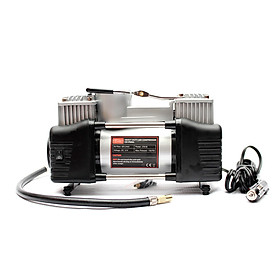 Máy bơm lốp ô tô 2 xi lanh có đèn CIND CD-P006L