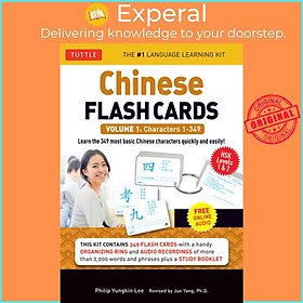 Sách - Chinese Flash Cards Kit Volume 1: Volume 1 : HSK Levels 1 & 2 Eleme by Philip Yungkin Lee (US edition, paperback)