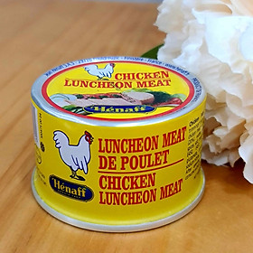 Pate gà tây 140g Henaff