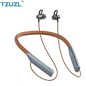 Tai nghe bluetooth không dây TZUZL mới kiểu dáng thể thao tích hợp mic đeo cổ tiện dụng