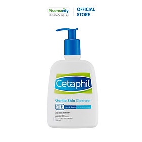 Sữa rửa mặt dịu nhẹ cho mọi loại da Cetaphil Gentle Skin Cleanser