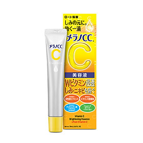 Tinh chất vitamin C dưỡng trắng da, chống thâm nám Melano CC Whitening Essence 20ml