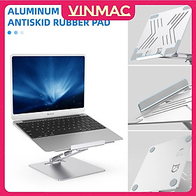 Mua Giá đỡ cho laptop  iPad CP49 công thái học chỉnh độ cao chống mỏi vai gáy một chân kiêm đế hỗ trợ tản nhiệt cho laptop