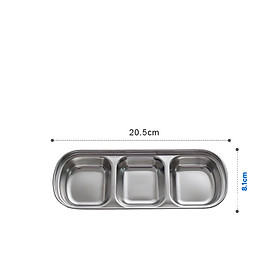 Chén Gia Vị 4 Kích Thước Bằng Inox Cao Cấp Hàng Được Ưa Chuộng