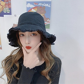Nón Tai Bèo Rách Vành Thời Trang Hàn Quốc