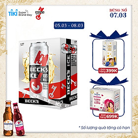Thùng 24 Lon Bia Beck's Ice (330ml / Lon)