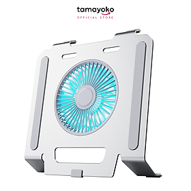 Mua Giá Đỡ Tản Nhiệt Có Quạt Dành Cho Máy Tính  Laptop Chất Liẹu Hợp Kim Nhôm Cao Cấp. Hàng Chính Hãng Tamayoko