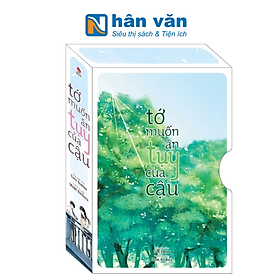 Tớ Muốn Ăn Tụy Của Cậu - Box Set 2 Tập - NEW