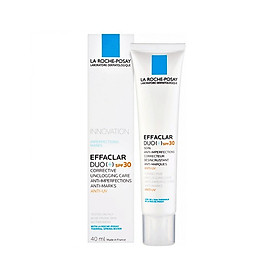 Kem bảo vệ da toàn diện Effaclar Dou+ SPF 30 La Roche Posay 40ml