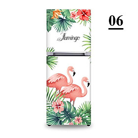Mua Giấy dán decal tủ lạnh Hồng Hạc  Huedecor chống nước  sẵn keo  đủ kích cỡ