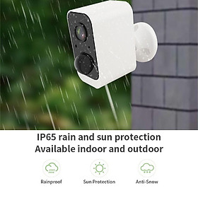 Mua Camera giám sát BASIKE thời lượng pin dài chất lượng hình ảnh HD 1080P tầm nhìn ban đêm hồng ngoại CMR03-Hàng chính hãng