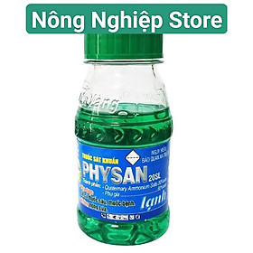 (HSD: 3.3.2023) Thuốc sát khuẩn Physan cho cây trồng trị thối nhũn trên hoa lan, hoa kiểng Physan 100ml