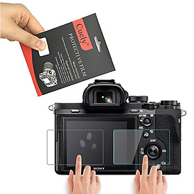 Miếng dán màn hình cường lực cho máy ảnh Sony A6300/A6000/A6400/A5000/A6500