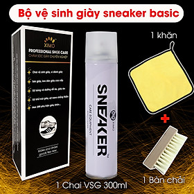 Chai Xịt Tạo Bọt Vệ Sinh Giày XIMO Cao Cấp 300ml XVSG02