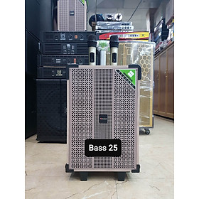Mua Loa kéo Karaoke Bluetooth TOMASUN XY2210A: Bass 25  Tiếng hay  Có 2 Micro không dây đi kèm