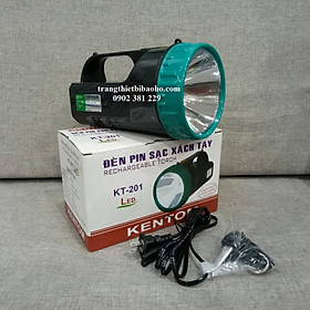 Mua Đèn pin sạc xách tay Kentom KT 201