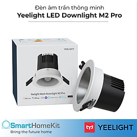  Đèn LED Downlight/ Spotlight Âm Trần Thông Minh Yeelight M2 , 2700-6500k , Hỗ trợ Apple Homekit - Hàng Chính Hãng - Bản Quốc Tế
