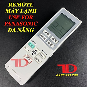 Mua REMOTE MÁY LẠNH  ĐIỀU KHIỂN DÀNH CHO MÁY LẠNH PANASONIC VIP  ĐIỀU KHIỂN DÀNH CHO ĐIỀU HÒA PANASONIC VIP