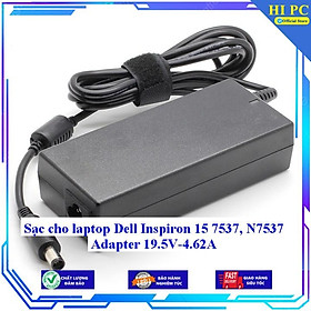 Mua Sạc cho laptop Dell Inspiron 15 7537 N7537 Adapter 19.5V-4.62A - Kèm Dây nguồn - Hàng Nhập Khẩu