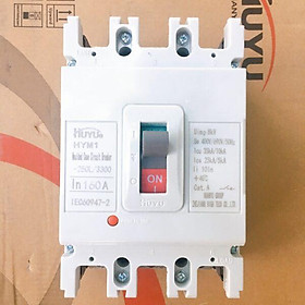 Mua Áp tô mát khối HUyu HYM1-250L 3P 160A 25kA