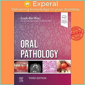 Ảnh bìa Sách - Oral Pathology by Sook-Bin Woo (UK edition, hardcover)